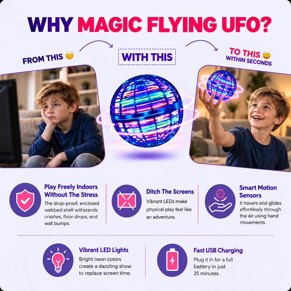 Magic Flying UFO