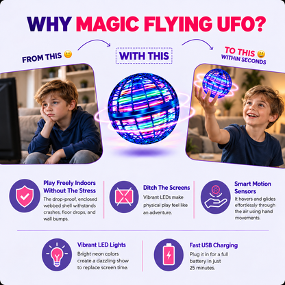 Magic Flying UFO
