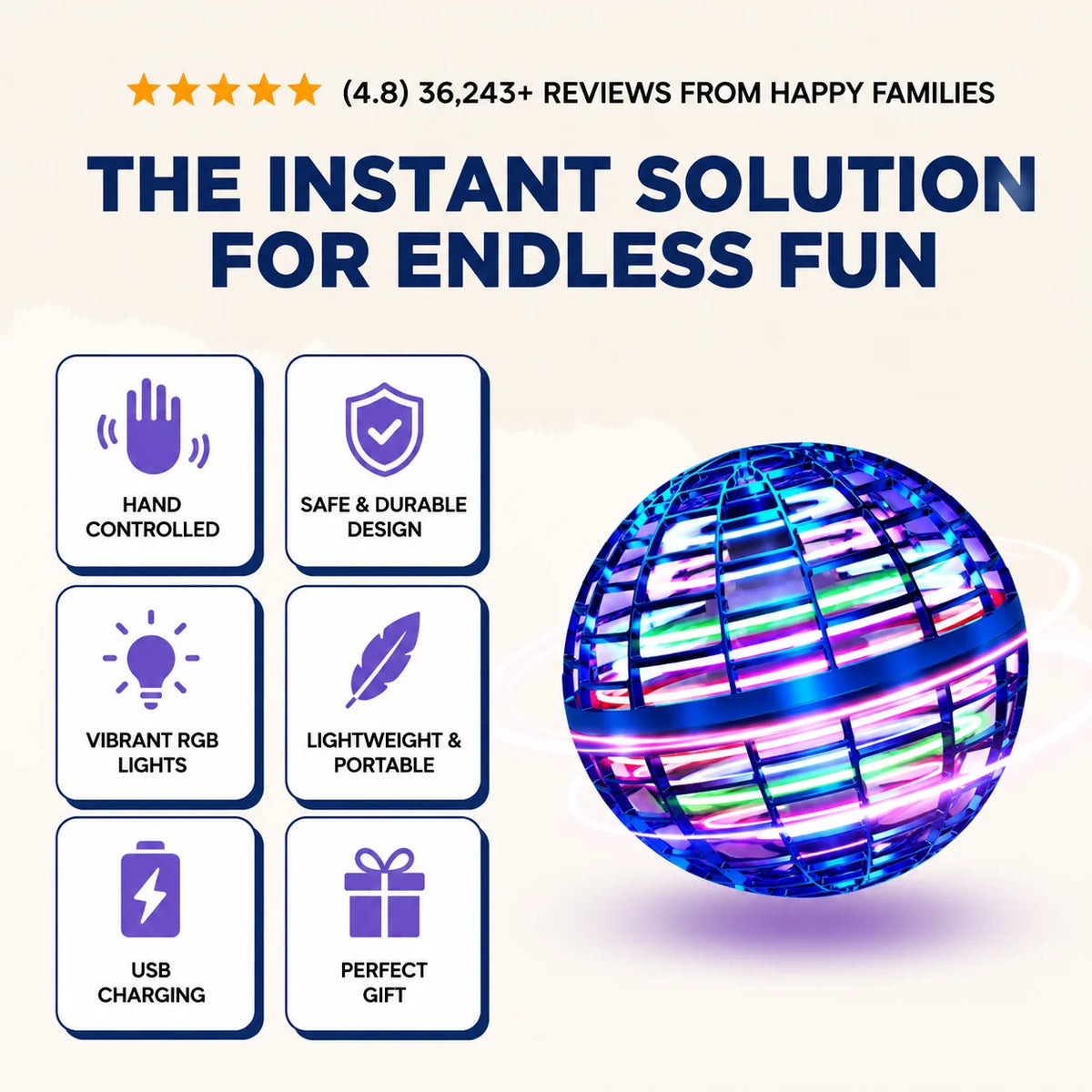 Magic Flying UFO