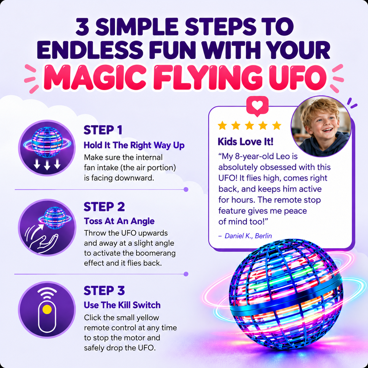 Magic Flying UFO