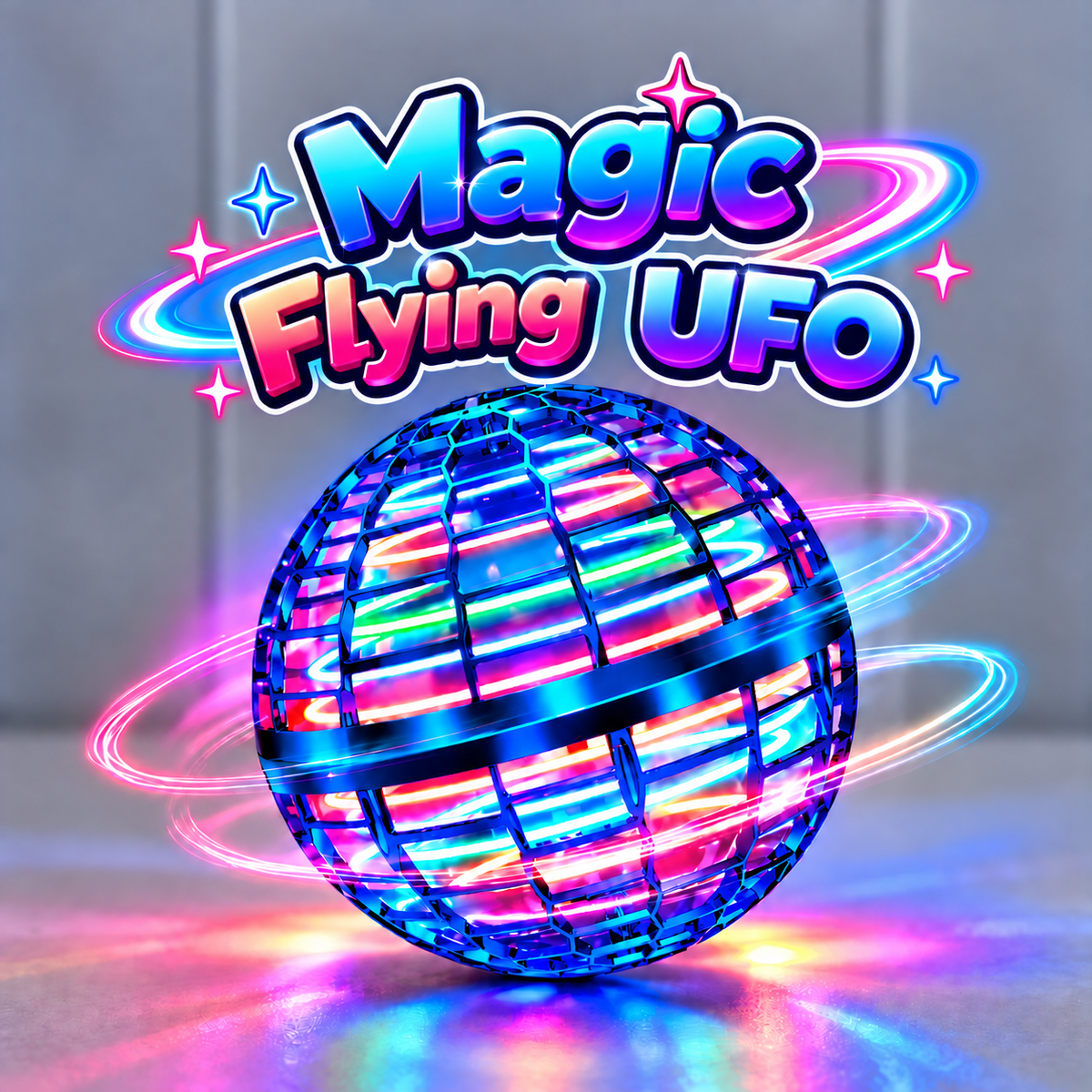 Magic Flying UFO